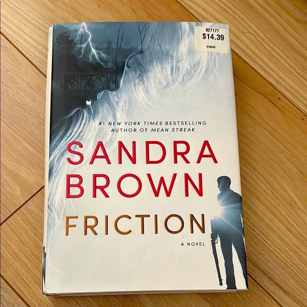 'Friction' Novel - Sandra Brown